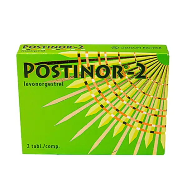Postinor-2 tabs 2’s