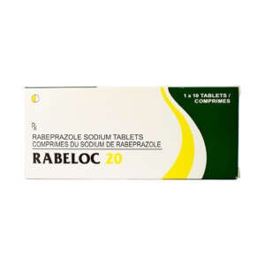 Rabeloc 20 mg Tablets 10’s