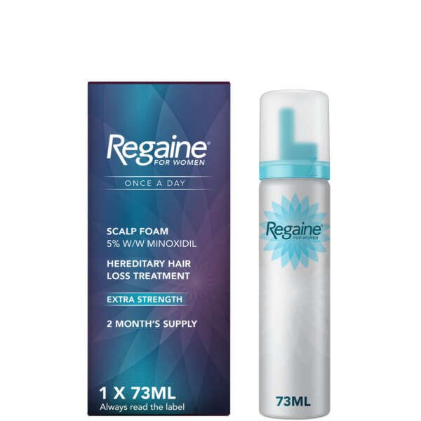 Regaine For Women 5% Scalp Foam 73ml