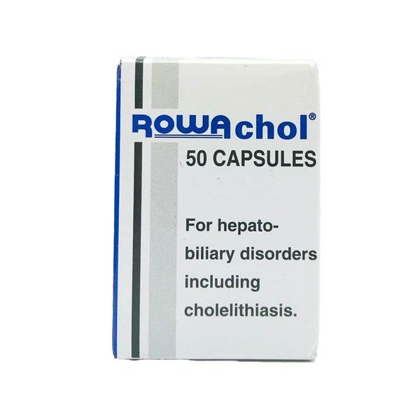 Rowachol Capsules 50’s