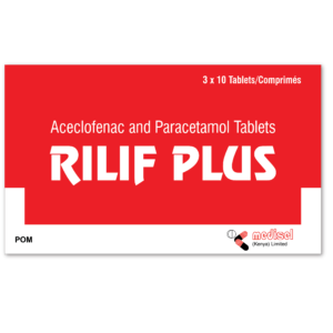 Rilif Plus 600mg Tablets 30’s