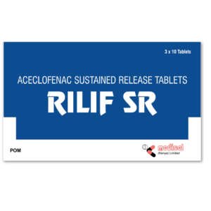 Rilif SR 200Mg Tablets 30’s