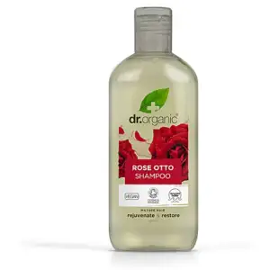 Dr Organic Rose Otto Shampoo 265ml
