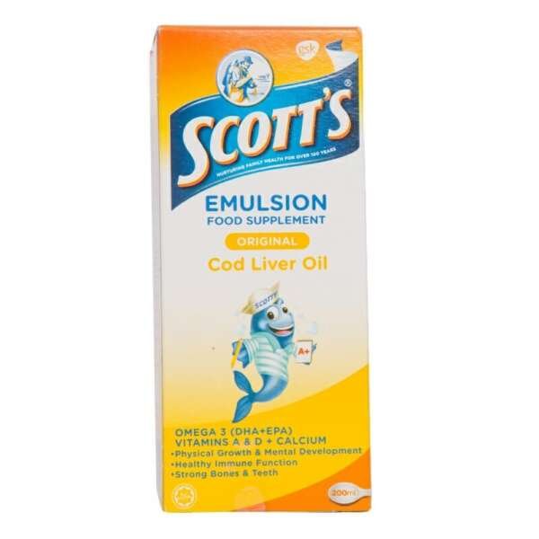 Scotts Emulsion Regular 200ml