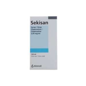Sekisan Syrup 120ml