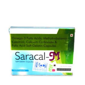 Saracal M Soft Gelatin Capsules 10’s