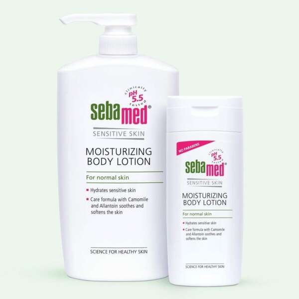 Sebamed Moisturizing Body Lotion, 200ml - Image 3