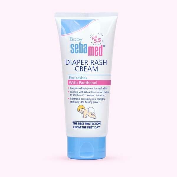 Sebamed Baby Diaper Rash Cream, 100ml