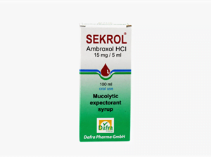Sekrol Pediatric Syrup 100ml