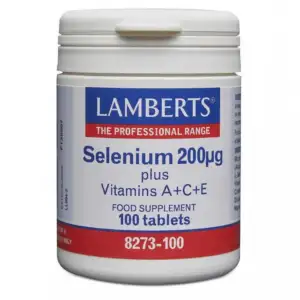 Lamberts Selenium + A + C + E Tablets 100’s