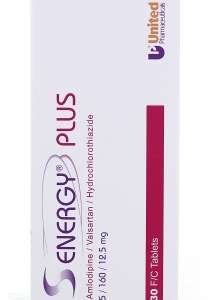 Senergy Plus 5/160/12.5mg Tab 30’s