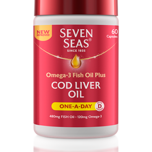 Seven Seas Once-A-Day Cod Liver Oil 60’s