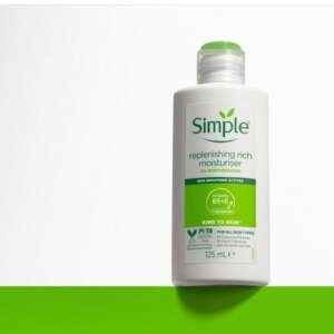 Simple KTS Replenishing Rich Moisturiser 125ml