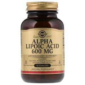 Solgar Alpha Lipoic Acid 600mg Tablets 50’s