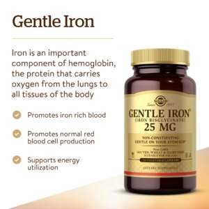Solgar Gentle Iron Capsules 90’s