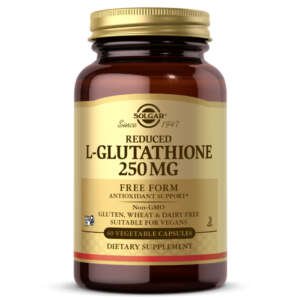 Solgar Glutathione 250 mg Vegetable Capsules 30’s
