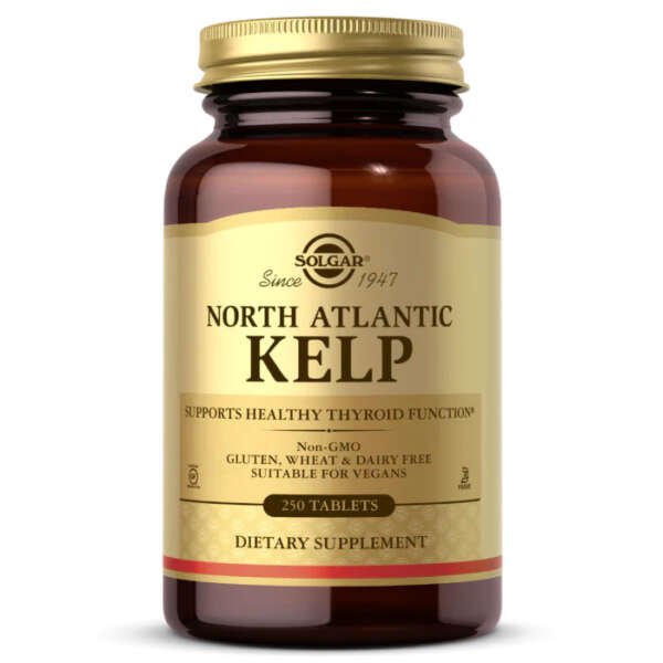 Solgar North Atlantic Kelp Tablets 250’s