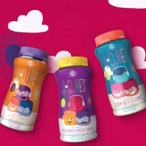 Solgar U-Cubes Children’s Multi-Vitamin & Mineral Gummies 60’s