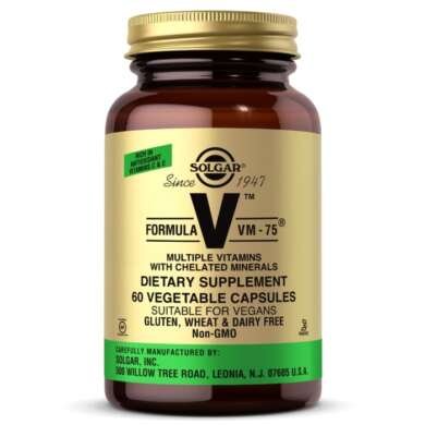Solgar VM75 Multivitamin 60’s