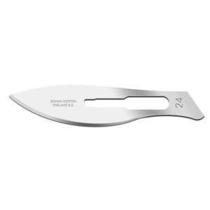 Surgical Blades No. 24 100’s
