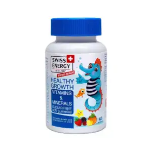 Swiss Healthy Growth soft gummies 60’s