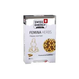 Swiss Energy Femina Herbs Vegan Capsules 30’s