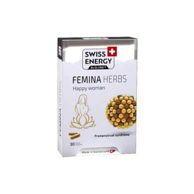 Swiss Energy Femina Herbs Vegan Capsules 30’s