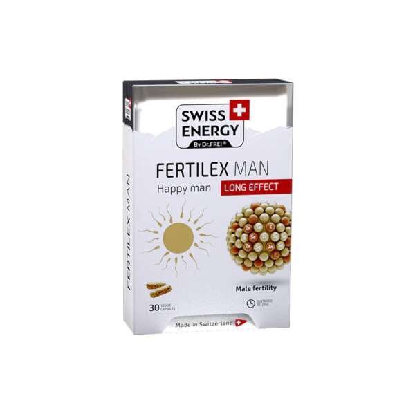 Swiss Energy Fertilex Man Vegan SR Capsules 30’s