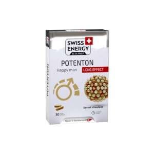 Swiss Energy Potenton Vegan SR Capsules 30’s