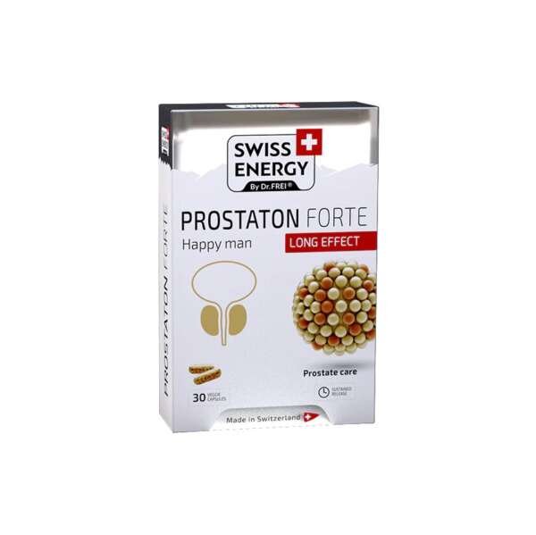 Swiss Energy Prostaton Forte Vegan SR capsules 30’s