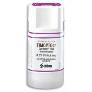 Timoptol 0.5% w/v Eye Drops 5ml