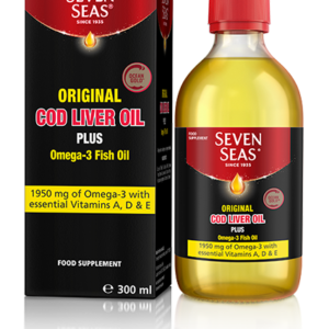 Seven Seas Original Cod Liver Oil liquid 300ml