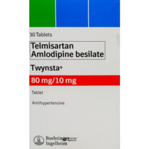 Twynsta 80/10mg Tablets 28’s