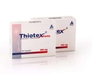 Thiotex Forte 600mg Capsules 20’s