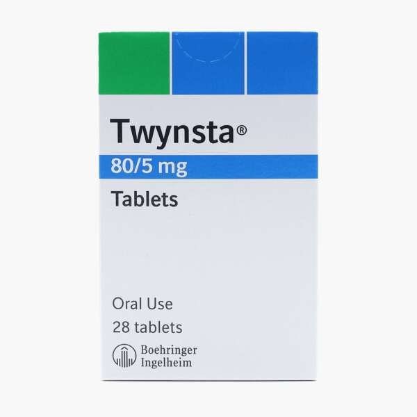 Twynsta 80/5mg Tablets 28’s