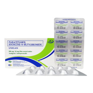 Unigan Tabs 500/10mg 100’s