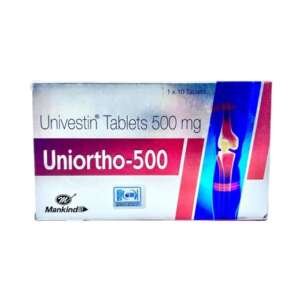 Uniortho 500mg Tablets 10’s