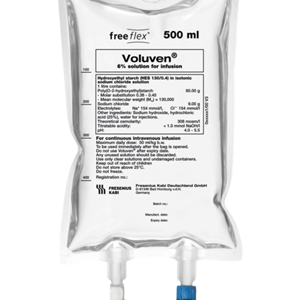 VOLUVEN 6% Infusion 500ml