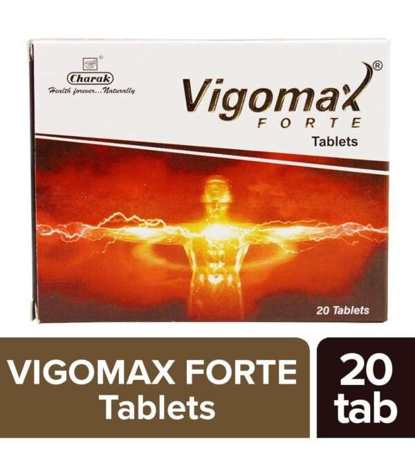 Vigomax Forte Tabs 20’s