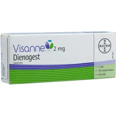 Visanne 2mg Tablets 28’s