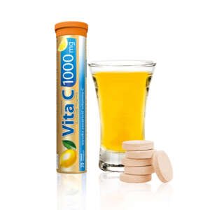 Activlab Pharma Vita C Effervescent Tabs 20’s (1000mg )