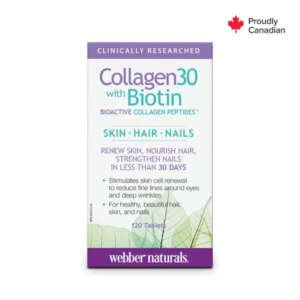 webber naturals Collagen 30 with Biotin Tablets 120’s
