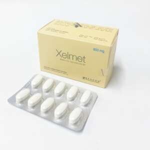 XELMET (METFORMIN) 850MG TABLETS 60’S