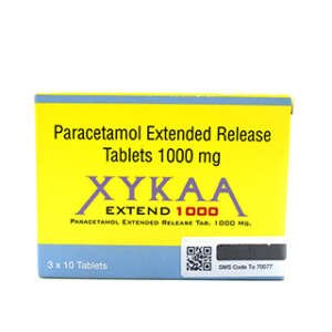 Xykaa Extend 1000mg Tablets 30’s