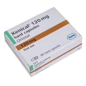 XENICAL 120MG CAPSULES 84`S