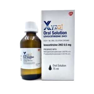 Xyzal Syrup 75ml