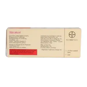 Yasmin Tablets 21’s