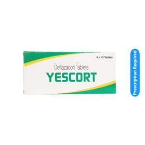 Yescort 18mg Tablets 30’s
