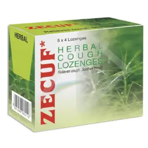 Zecuf Herbal Cough Lozenges 20’s