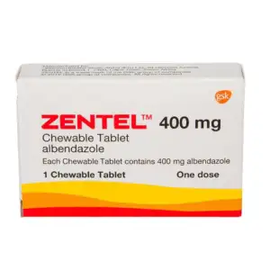 Zentel 400 mg Tablets 1s